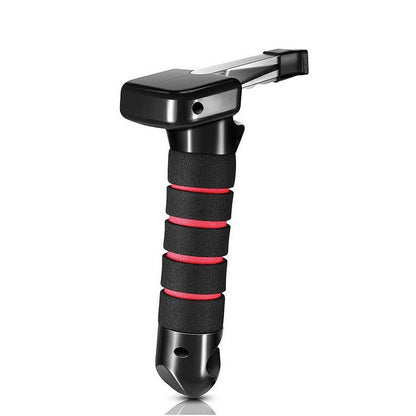 Car Door Assist Handle with Emergency Safety Hammer