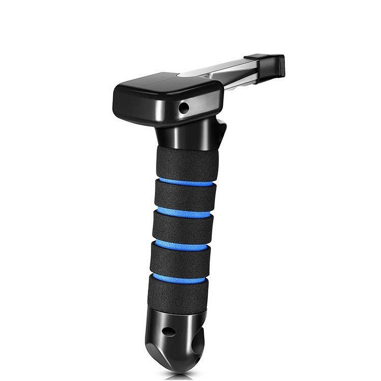 Car Door Assist Handle with Emergency Safety Hammer
