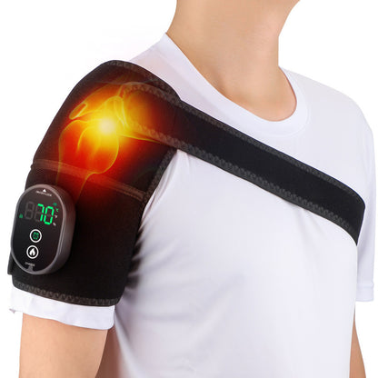 Adjustable Temperature Electric Heating Knee Pad with LCD Display