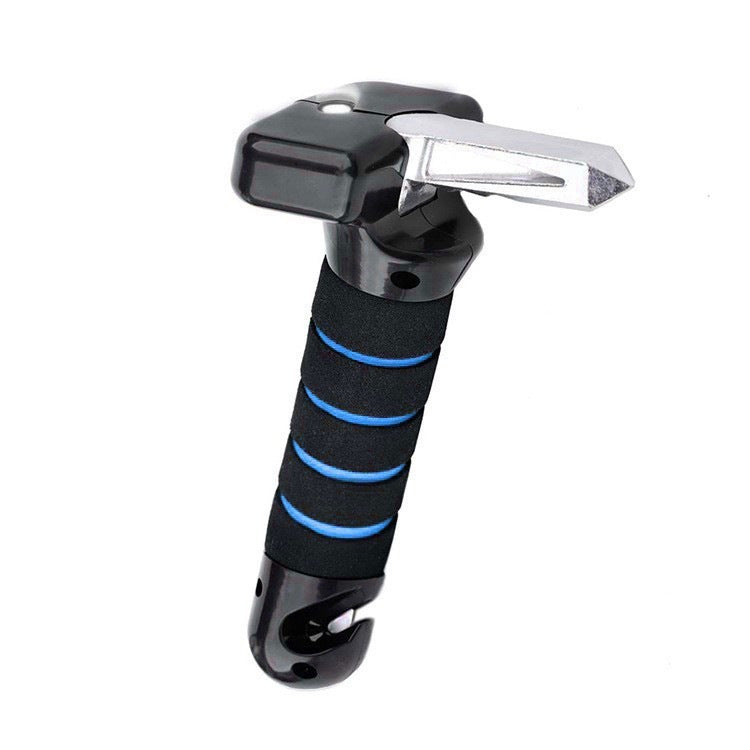 Car Door Assist Handle with Emergency Safety Hammer