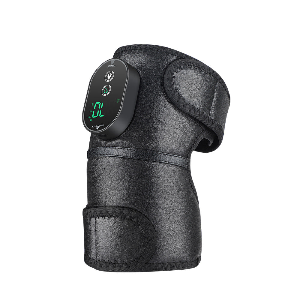 Adjustable Temperature Electric Heating Knee Pad with LCD Display
