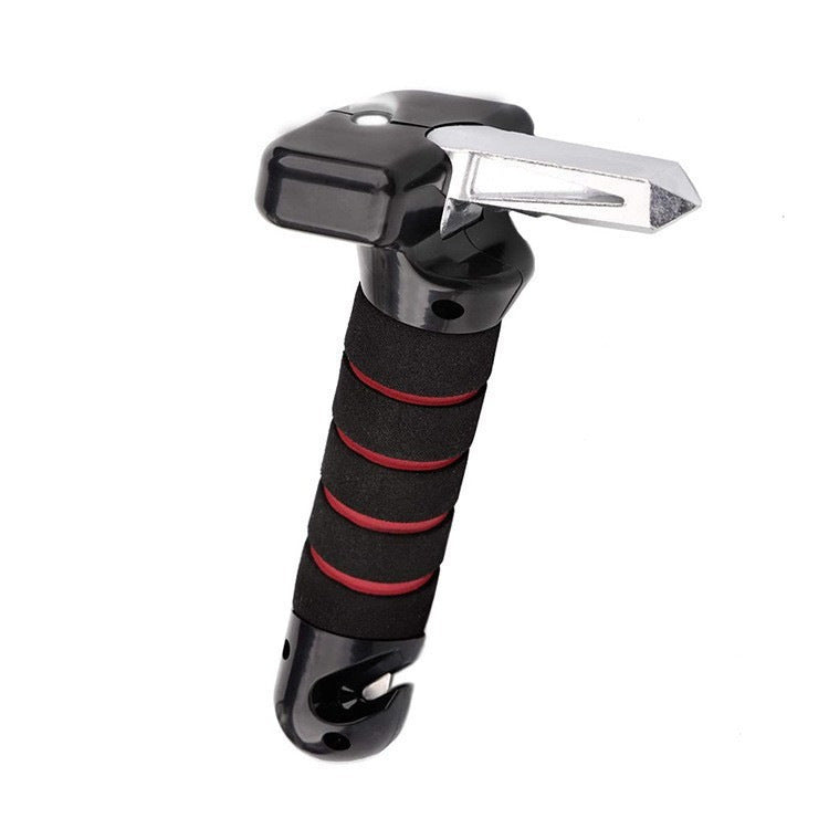 Car Door Assist Handle with Emergency Safety Hammer